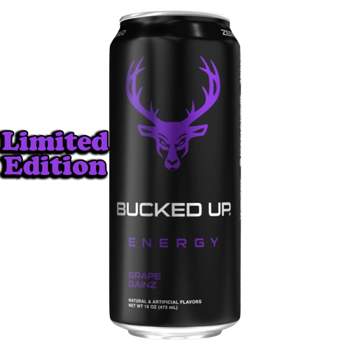 Bucked Up Grape Gainsz