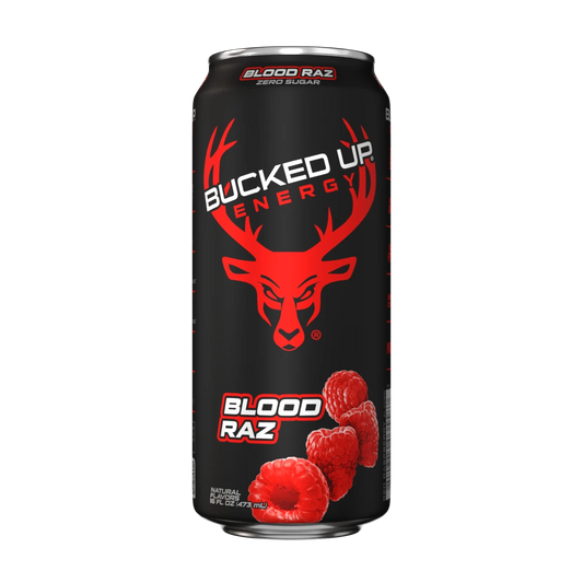 Bucked up energy drink bundled by EnergyDrinkcity