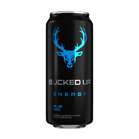Bucked up energy drink bundled by EnergyDrinkcity