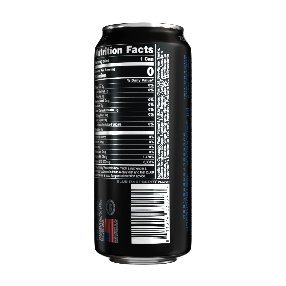 Bucked up energy drink bundled by EnergyDrinkcity