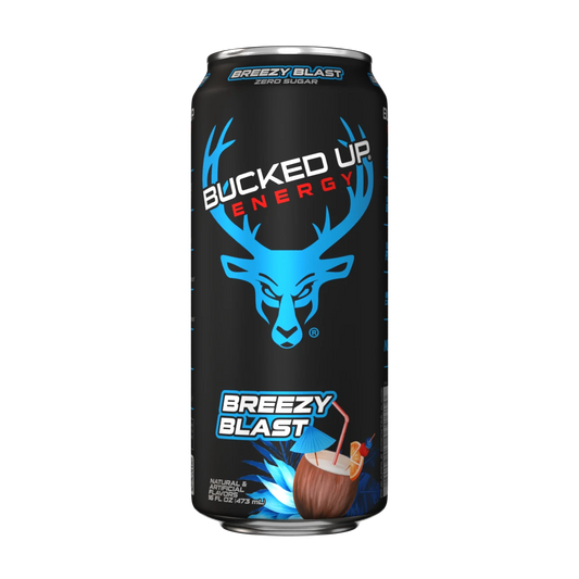 Bucked up energy drink bundled by EnergyDrinkcity