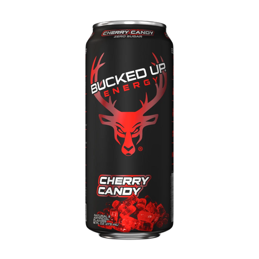 Bucked up energy drink bundled by EnergyDrinkcity