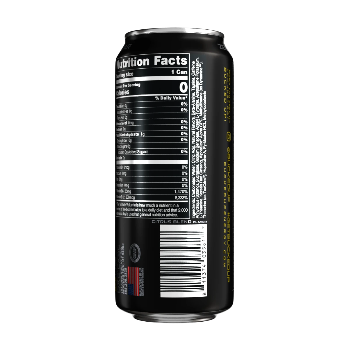 Bucked up  energy drink bundled by EnergyDrinkcity