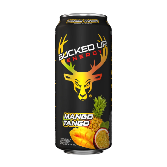 Bucked up energy drink bundled by EnergyDrinkcity