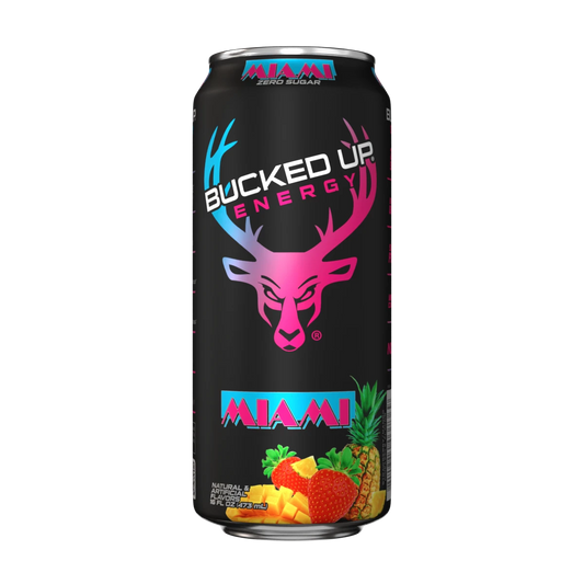 Bucked up energy drink bundled by EnergyDrinkcity