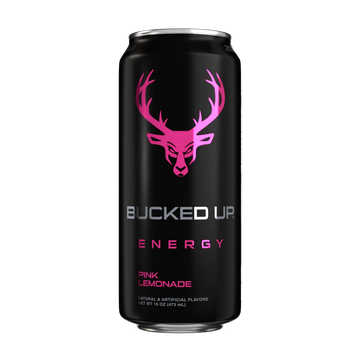 Bucked up energy drink bundled by EnergyDrinkcity