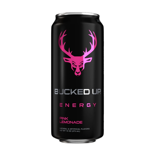Bucked up energy drink bundled by EnergyDrinkcity