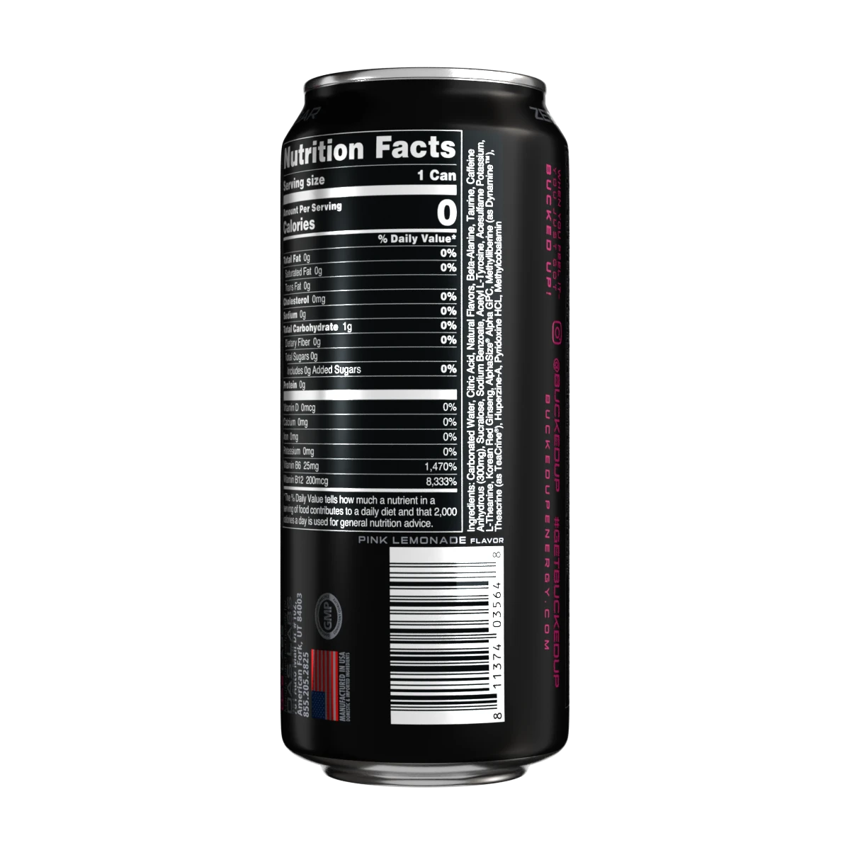 bucked up energy drink bundled by EnergyDrinkcity