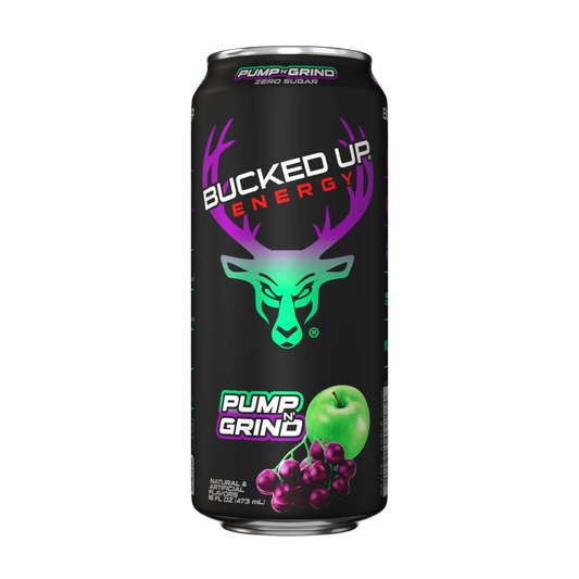 Bucked up energy drink bundled by EnergyDrinkcity