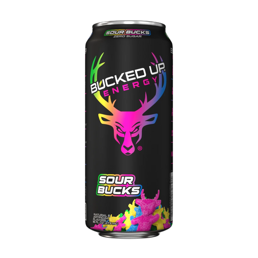 Bucked up energy drink bundled by EnergyDrinkcity