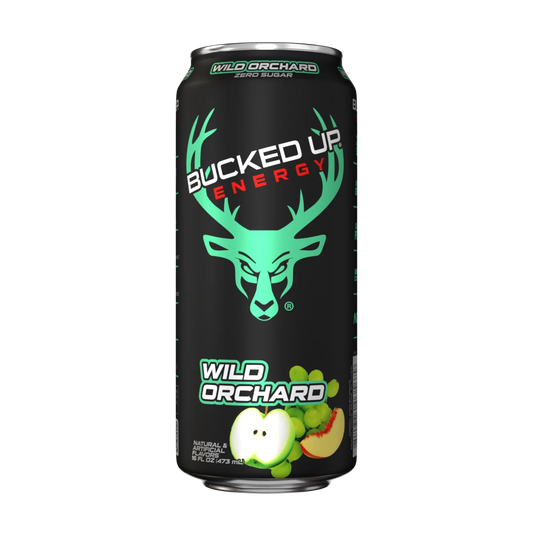 Bucked up energy drink bundled by EnergyDrinkcity