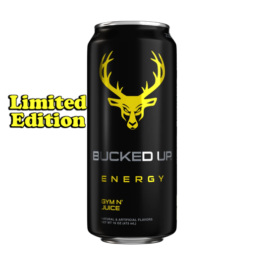 Bucked Up Gym N' Juice