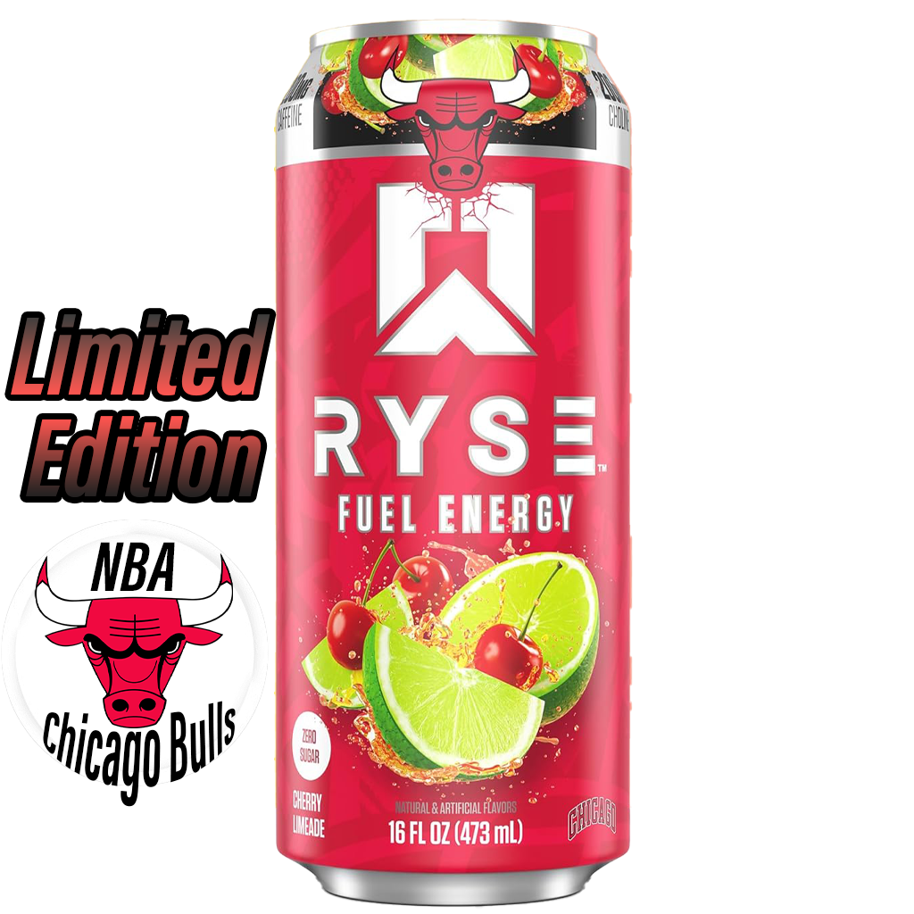 Ryse Cherry Limeade Chicago Bulls Edition