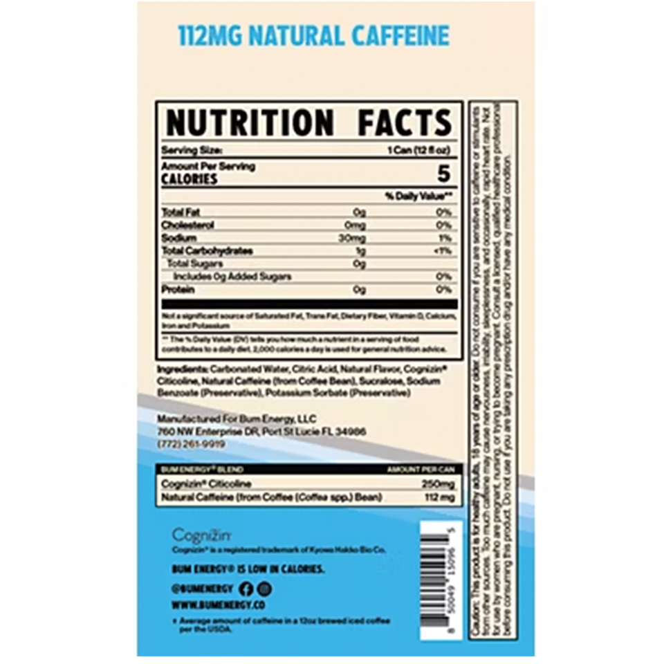 Bum energy drink bundled by EnergyDrinkcity