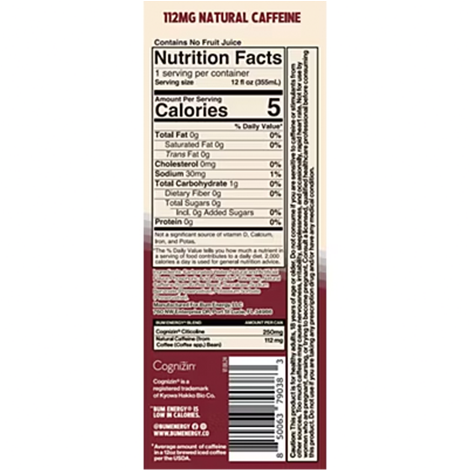 Bum energy drink bundled by EnergyDrinkcity