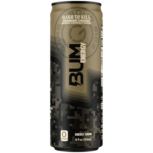 Bum Energy Strawberry Lemonade