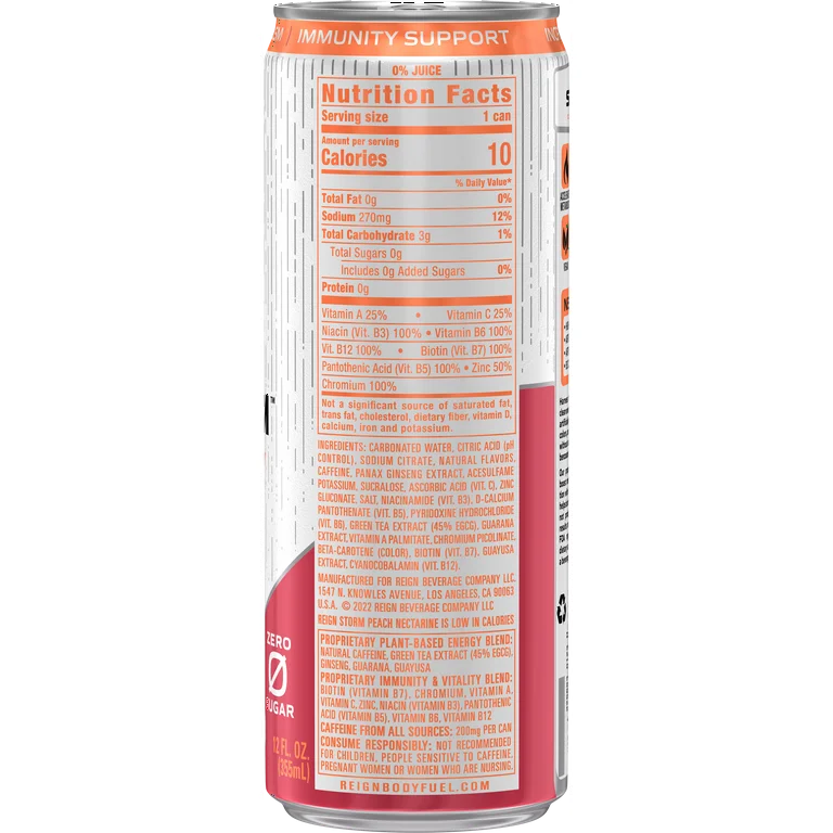 Reign Peach Nectarine