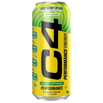 C4 Sour Gummy Splash