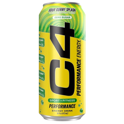 C4 Sour Gummy Splash