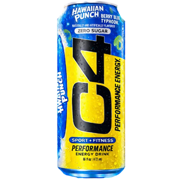C4 Hawaiian Punch Berry Blue Typhoon