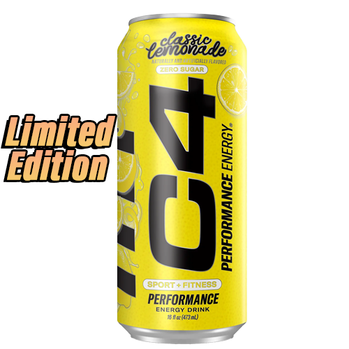 C4 Classic Lemonade