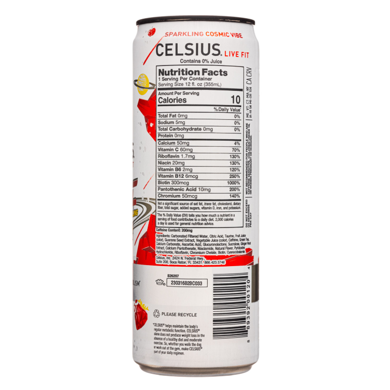celsius energy drink bundled by EnergyDrinkcity