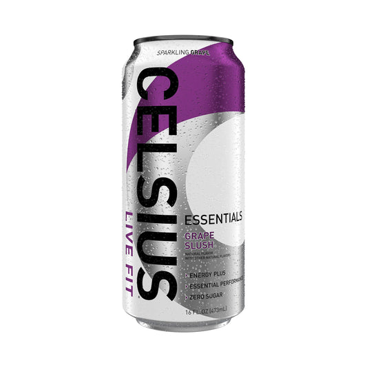Celsius Essentials Grape Slush