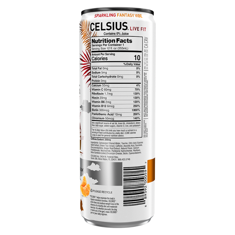 celsius energy drink bundled by EnergyDrinkcity