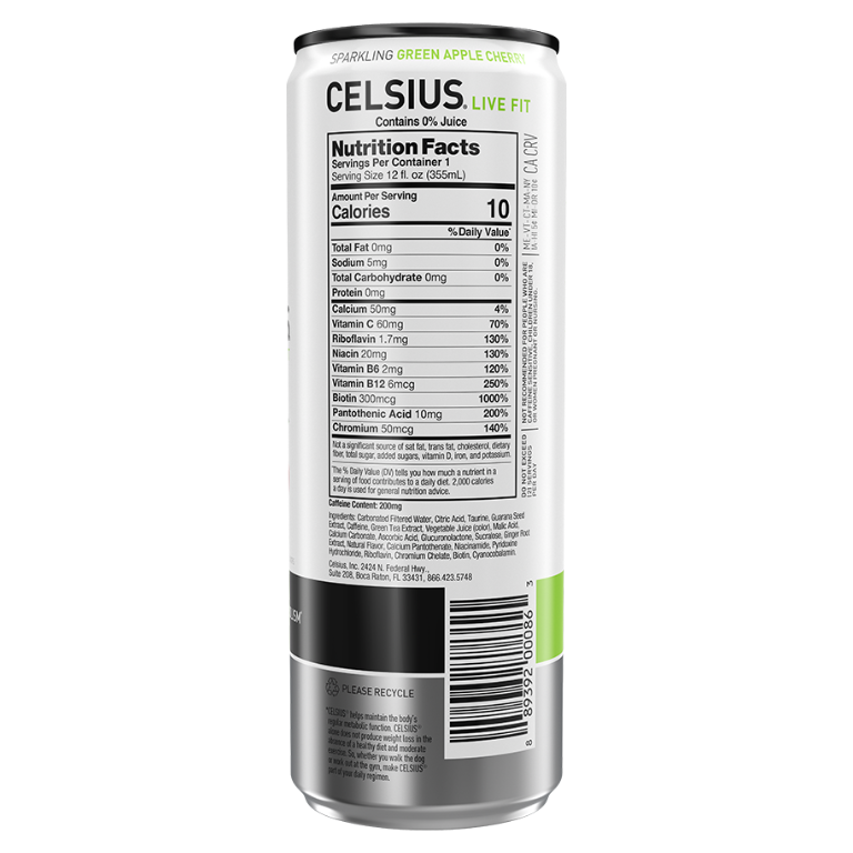 celsius energy drink bundled by EnergyDrinkcity