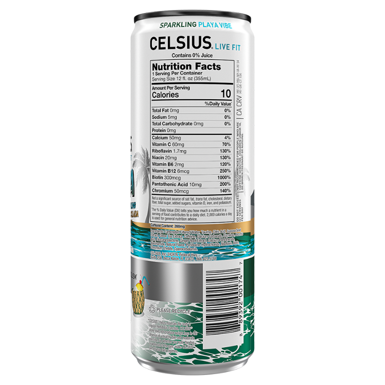 celsius energy drink bundled by EnergyDrinkcity