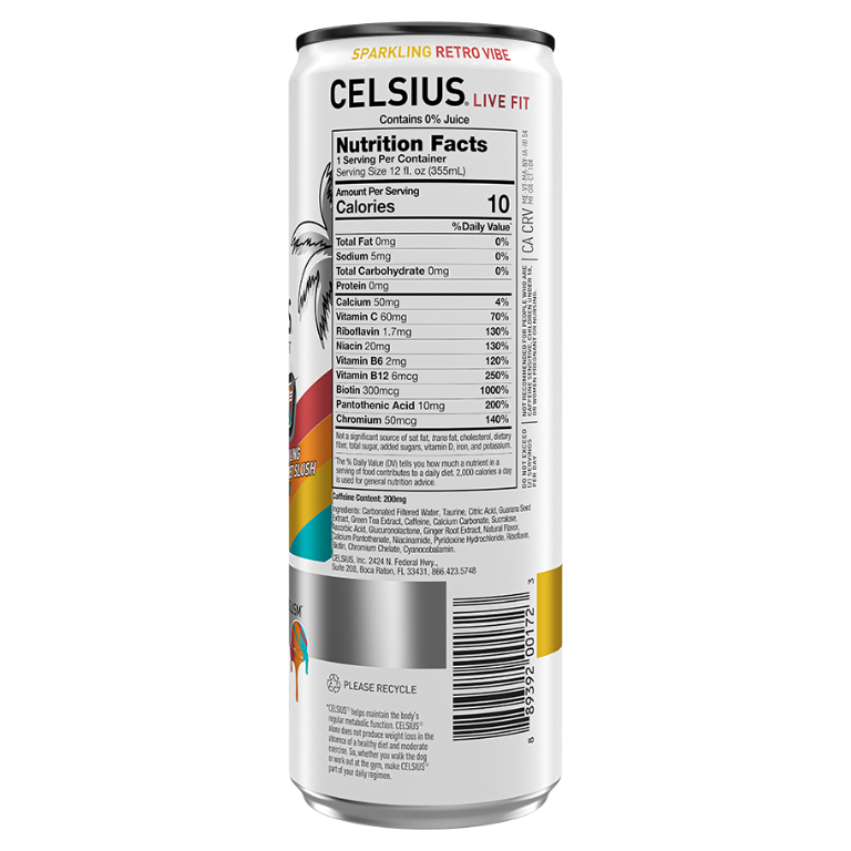 celsius energy drink bundled by EnergyDrinkcity