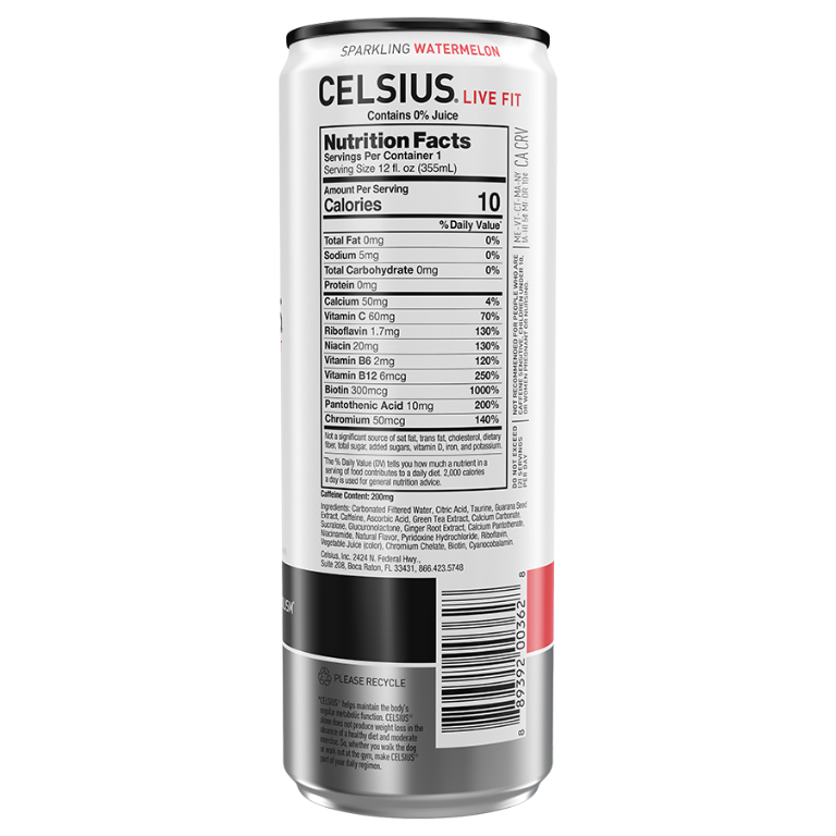 celsius energy drink bundled by EnergyDrinkcity