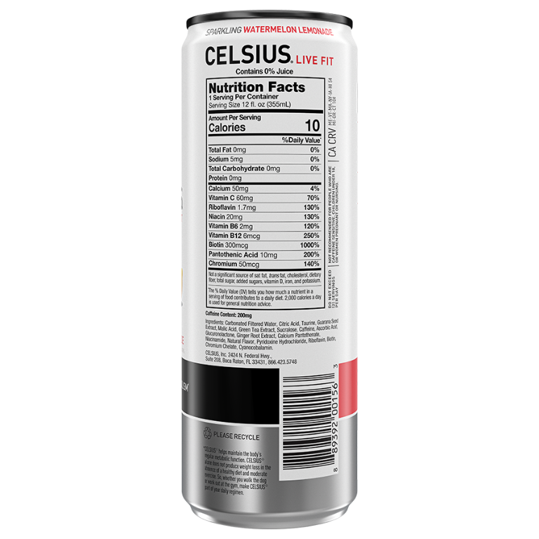 celsius energy drink bundled by EnergyDrinkcity