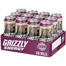 GRIZZLY Energy - 12 Pack