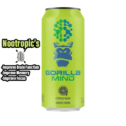 Gorilla Mind Citrus Rain