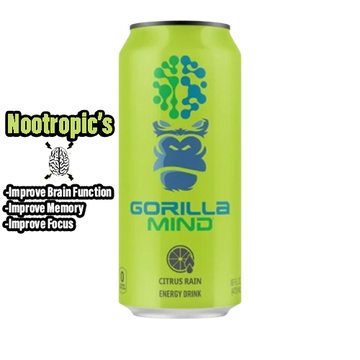 Gorilla Mind Citrus Rain