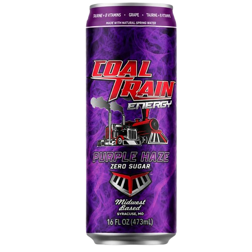 Coal Train Energy Purple Haze Grape