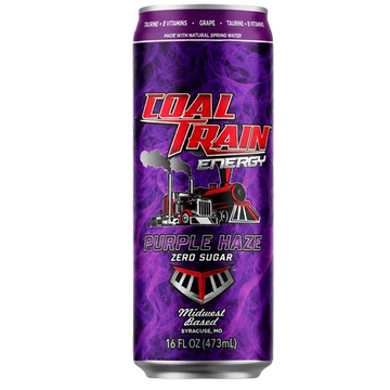Coal Train Energy Purple Haze Grape