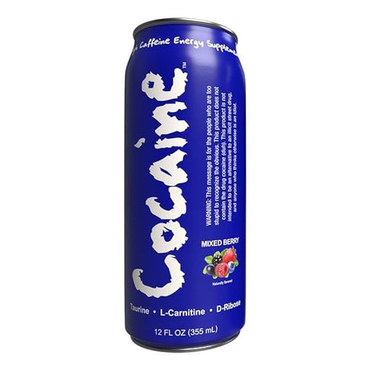 Cocaine Energy Mixed Berry