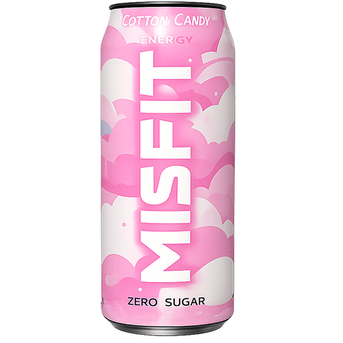 Misfit Energy Cotton Candy