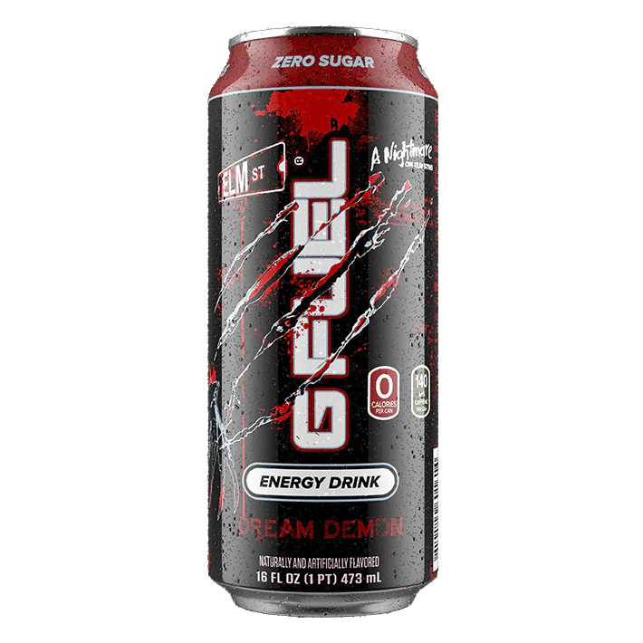 G Fuel Dream Demon (Nightmare on Elm Street)