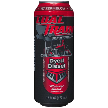 Coal Train Energy Dyed Diesel Watermelon
