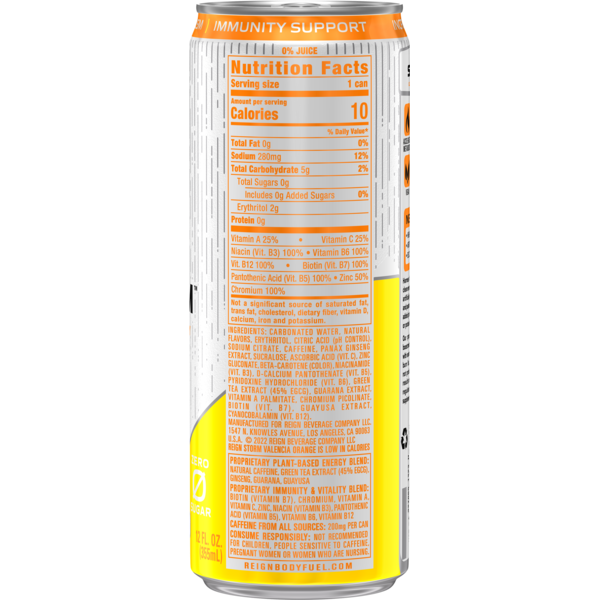 Reign Valencia Orange
