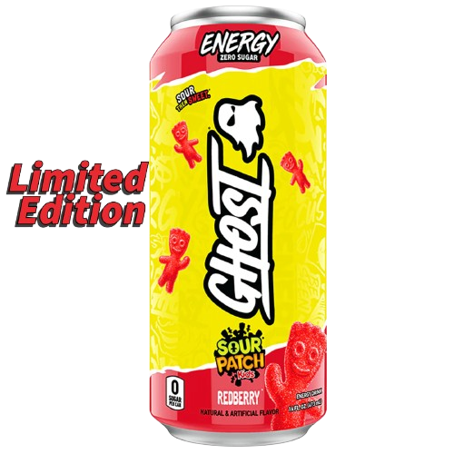 Ghost Sour Patch Kids Redberry