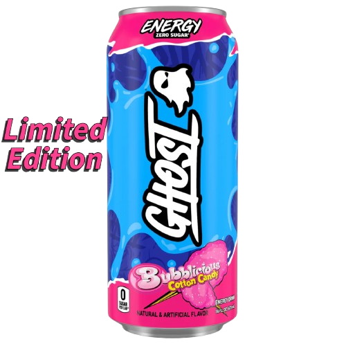 Ghost Bubblicious Cotton Candy