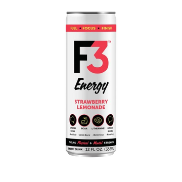 F3 Energy Strawberry Lemonade
