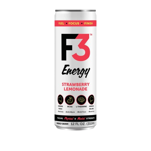 F3 Energy Strawberry Lemonade