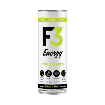 F3 Energy Citrus Clarity