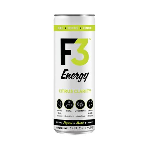 F3 Energy Citrus Clarity