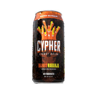 Cypher Energy Mango Naranja